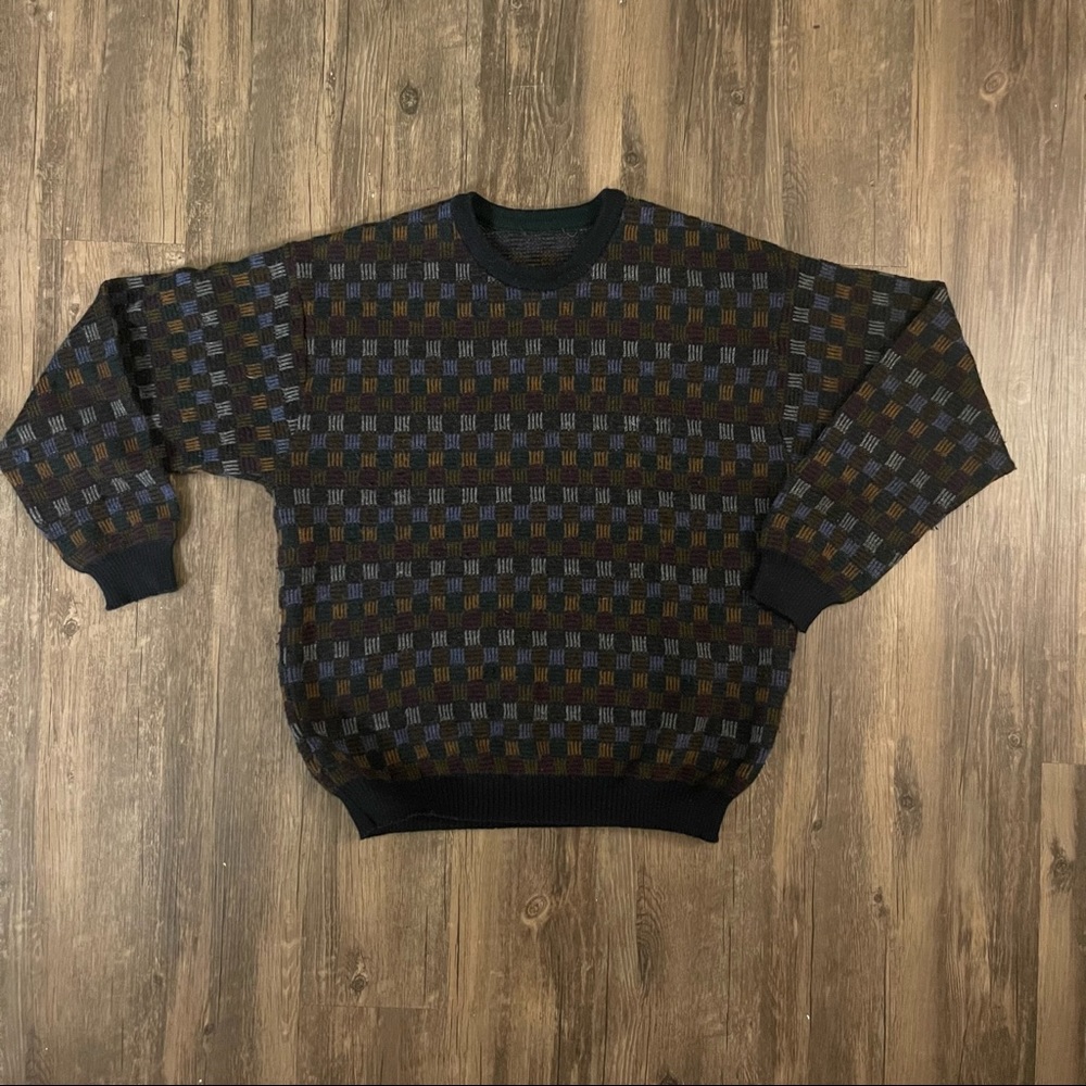 Vintage Classic Preppy Sweater!